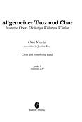 Nicolai: Allgemeiner Tanz und Chor