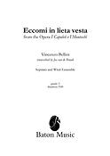 Bellini: Eccomi in lieta vesta