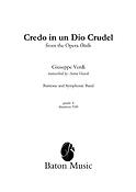 Verdi: Credo in un Dio crudel