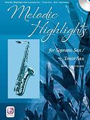 Bert Appermont: Melodic Highlights - Tenor Saxofoon