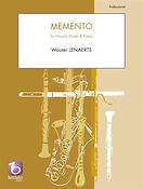 Wouter Lenaerts: Memento fuer Piccolo or C Flute and Piano