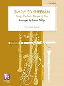 Simply Ed Sheeran (Klarinet Kwartet)