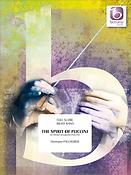 The Spirit of Puccini (Partituur Brassband)