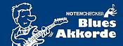 Notenchecker Blues Akkorde (Flashcards)