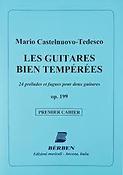 Les Guitares Bien Temperees Vol 2 Op 199
