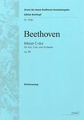 Ludwig van Beethoven: Messe C Op.86