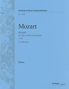 Mozart: Konzert Fur Flöte, Harfe und Orchester KV 299