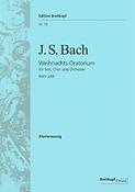 Bach: Weihnachtsoratorium BWV 248 (Vocalscore)