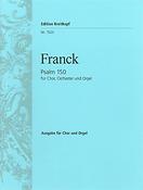 César Franck: Psalm 150 (Vocal Score)