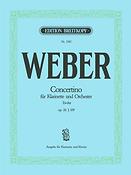 Carl Maria von Weber: Concertino Es Op.26