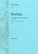 Hector Berlioz: Grande Messe Des Morts Op.5