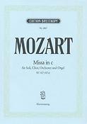 Mozart: Missa c-moll Kv 427 (417a)