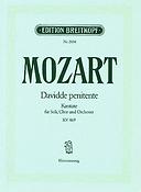 Wolfgang Amadeus Mozart: Davide Penitente Kv469
