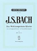 Bach: Wohltemperierte Klavier 1