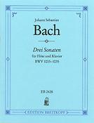 Drei Sonaten BWV 1033-1035