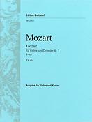 Wolfgang Amadeus Mozart: Concert 01 B-dur Kv207