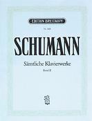 Robert Schumann: Sämtliche Klavierwerke Band 2  op. 9 - 13