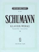 Robert Schumann: Sämtliche Klavierwerke Band 7 op. 54, 92, 134