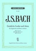 Bach: Geistliche Lieder & Arien