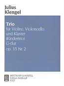 Julius Klengel: Kindertrio G-dur op. 35 nr. 2