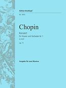 Frédéric Chopin: Concert 01 E Op.11