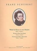 Franz Schubert: Klavierwerke 1 (D 845, 850, 664, 568, 784)