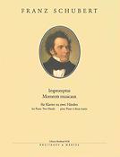 Franz Schubert: Impromptus Moments Musicaux