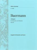 Baerman: Adagio Des-dur