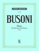 Ferruccio Busoni: Elegie Es