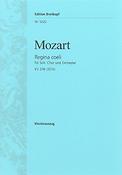 Wolfgang Amadeus Mozart: Regina Coeli Kv276