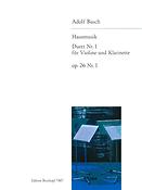 Busch: Hausmusik 1 Op.26 (Duet)