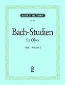 Bach: Bach-Studien for Oboe, Heft 1