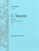 Carl Stamitz: Violakonzert D-dur op. 1