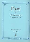 G.B. Platti: 12 Sonaten  1 (1-6)