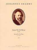 Brahms: Sonate Nr. 1 C-dur op. 1
