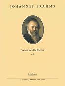 Brahms: Variations on an own Theme and an Hungarian Song Op. 21 