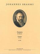 Brahms: Fantasien op. 116