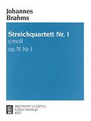 Brahms: Streichquartett Nr. 1 c-moll op. 51/1  