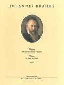 Brahms: Sechzehn Walzer op. 39 - 16 Waltzes Op. 39