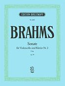 Brahms: Sonate Nr. 2 F-dur op. 99 - Sonata No. 2 in F major Op. 99