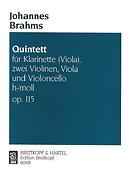 Brahms: Klarinettenquintett h-moll op. 115