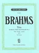 Brahms: Klaviertrio Nr. 1 H-dur op. 8 