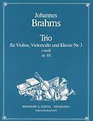 Brahms: Klaviertrio Nr. 3 c-moll op. 101