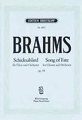Brahms: Schicksals-Lied op. 54 (Vocal Score)