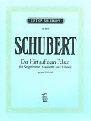 Franz Schubert: Der Hirt auf dem Felsen D 965 (op. 129)