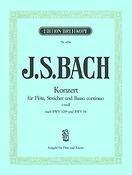 Bach: Flötenkonzert e-moll BWV 1059R