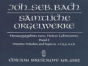 Bach: Samtliche Orgelwerke 2 - Organworks 2 (Breitkopf)