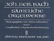 Bach: Samtliche Orgelwerke 7  - Organworks 7 (Breitkopf)