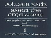 Bach: Samtliche Orgelwerke 9 - Organworks 9 (Breitkopf)