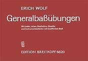Erich Wolf: Generalbass-Ubungen